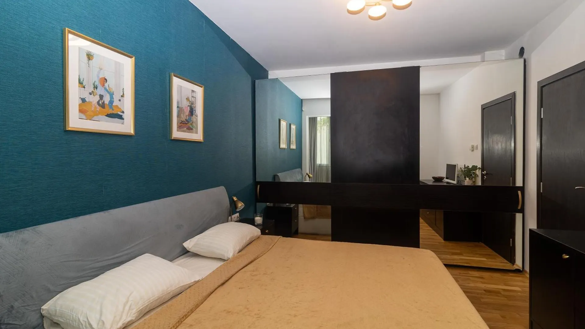 Elegant & Spacious Apartment Near Ndk Sofia
