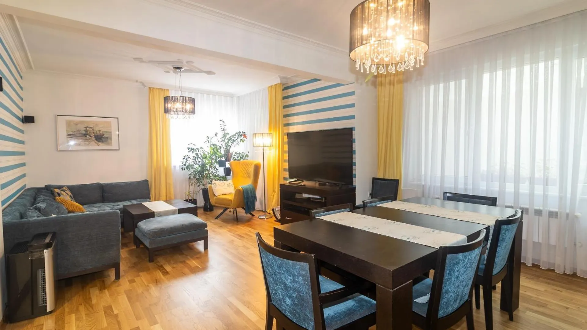 Elegant & Spacious Apartment Near Ndk Sofia Bulgarie